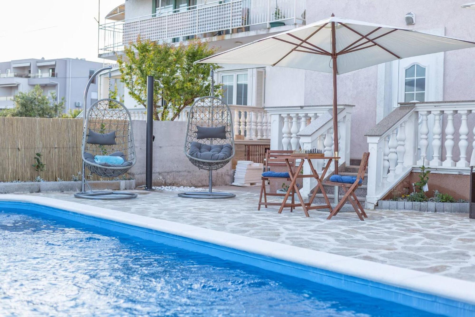 Nikol Apartamento Vodice Exterior foto